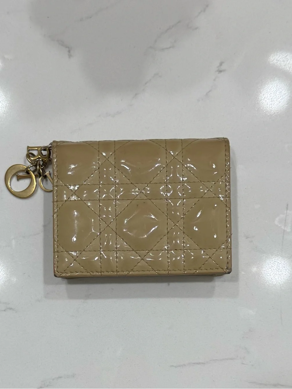 Lady Dior Christian Dior Wallet